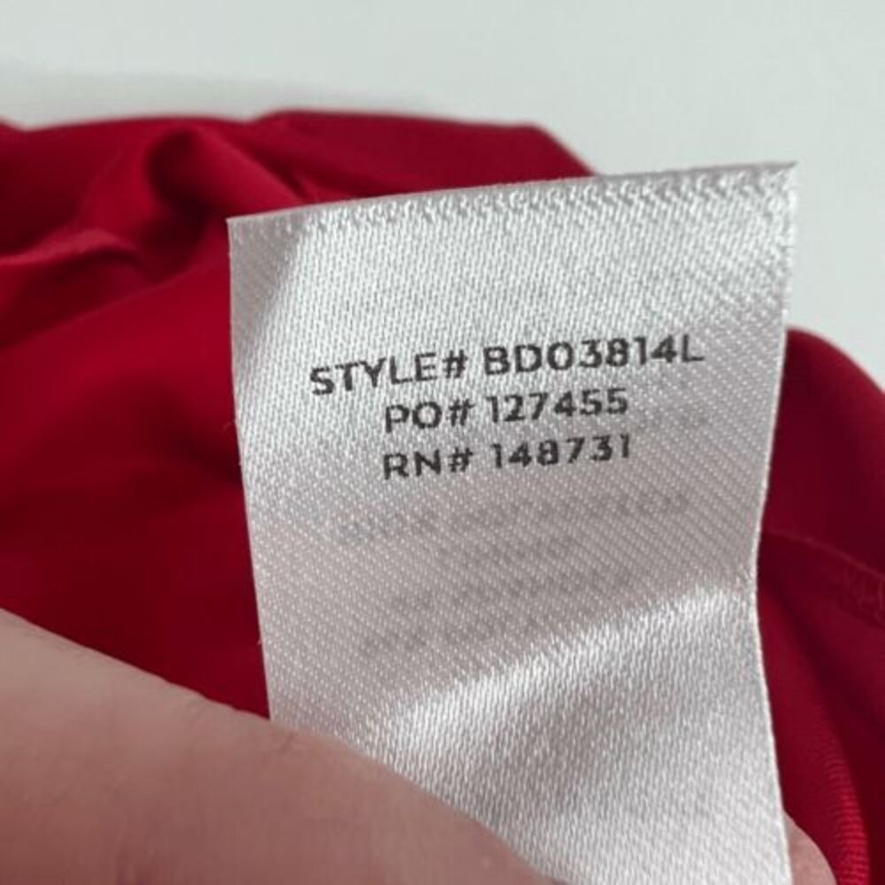 NEW Lulus‎ Mini Dress Red Too Cute To Care S One Shoulder Skater Chic Event Teen - Picture 12 of 16